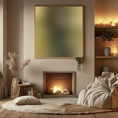 Immerse yourself in the serene beauty of the countryside with this soothing artwork. Featuring for Hall