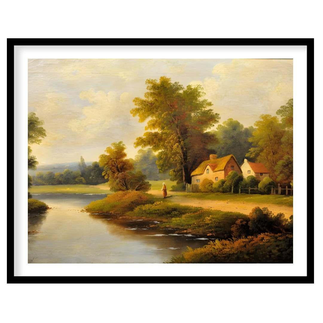 Immerse yourself in the serene beauty of this countryside escape, where a charming cottage and lush for office