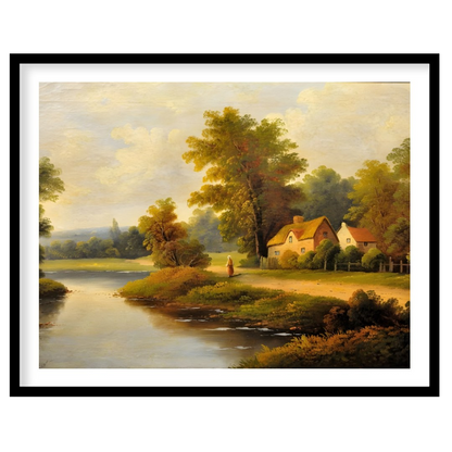 Immerse yourself in the serene beauty of this countryside escape, where a charming cottage and lush for office