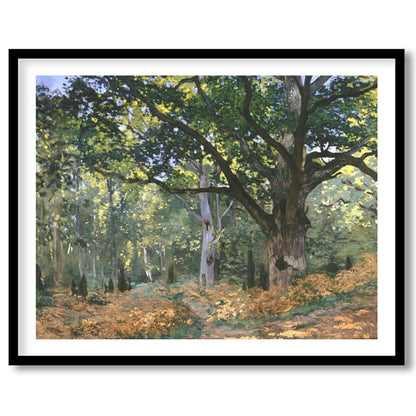 Immerse yourself in the serene beauty of nature with this enchanting woodland scene. The play of for interior