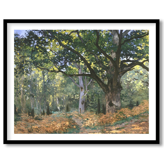 Immerse yourself in the serene beauty of nature with this enchanting woodland scene. The play of for interior