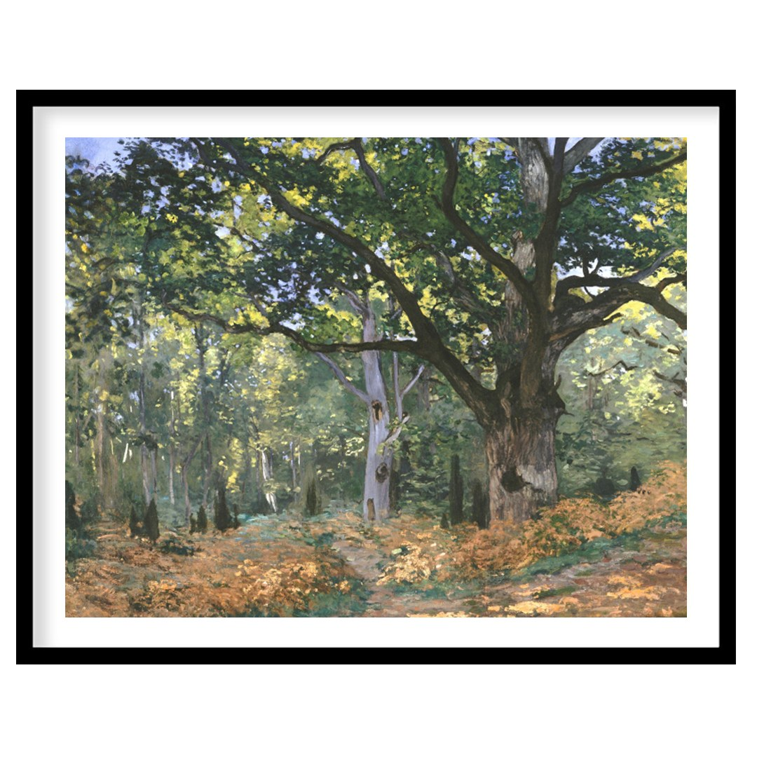 Immerse yourself in the serene beauty of nature with this enchanting woodland scene. The play of for interior