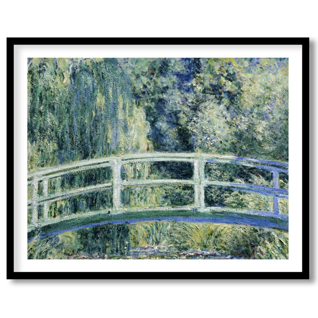 Immerse yourself in the serenity of nature with this exquisite artwork depicting a lush garden for home