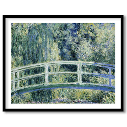 Immerse yourself in the serenity of nature with this exquisite artwork depicting a lush garden for home
