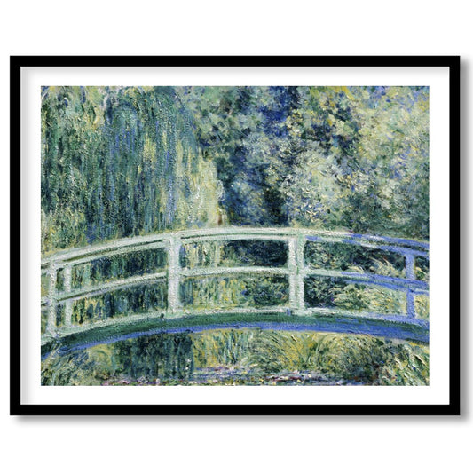 Immerse yourself in the serenity of nature with this exquisite artwork depicting a lush garden for home