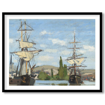 Immerse yourself in the serene elegance of maritime nostalgia with this captivating artwork. for kitchen