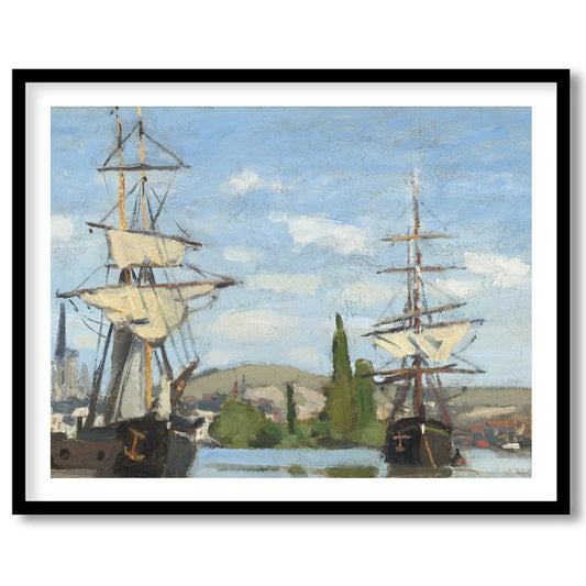 Immerse yourself in the serene elegance of maritime nostalgia with this captivating artwork. for kitchen