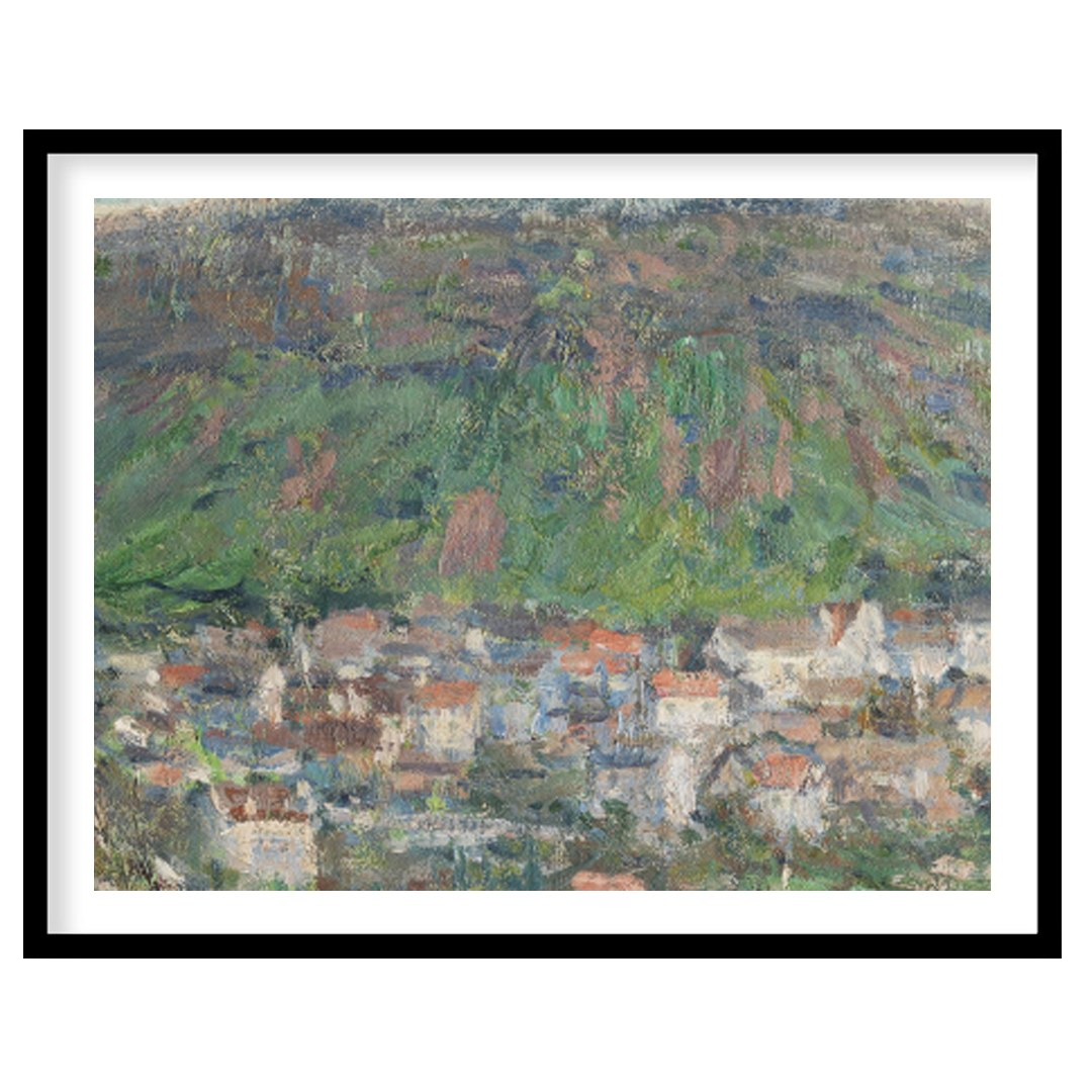 Immerse yourself in the serene beauty of this impressionistic landscape. Capturing the essence of a for lovely-house