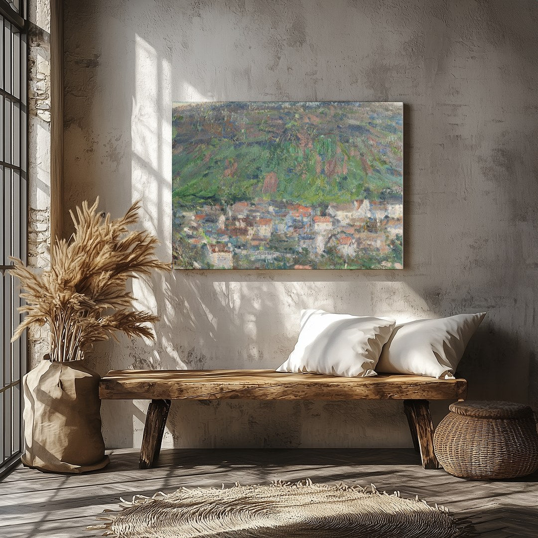 Immerse yourself in the serene beauty of this impressionistic landscape. Capturing the essence of a for Veranda