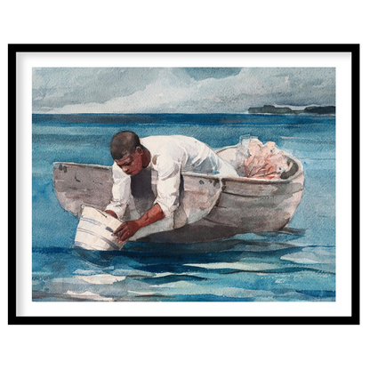 Immerse yourself in the serene beauty of this captivating watercolor painting, featuring a lone for residence