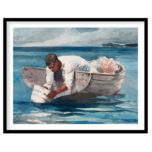 Immerse yourself in the serene beauty of this captivating watercolor painting, featuring a lone for residence