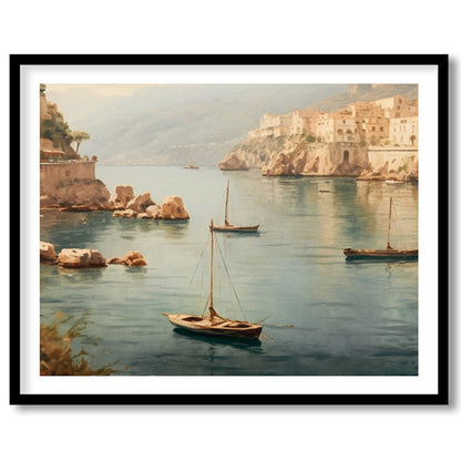 Immerse yourself in the serene beauty of this picturesque Mediterranean harbor. With its tranquil for gallery