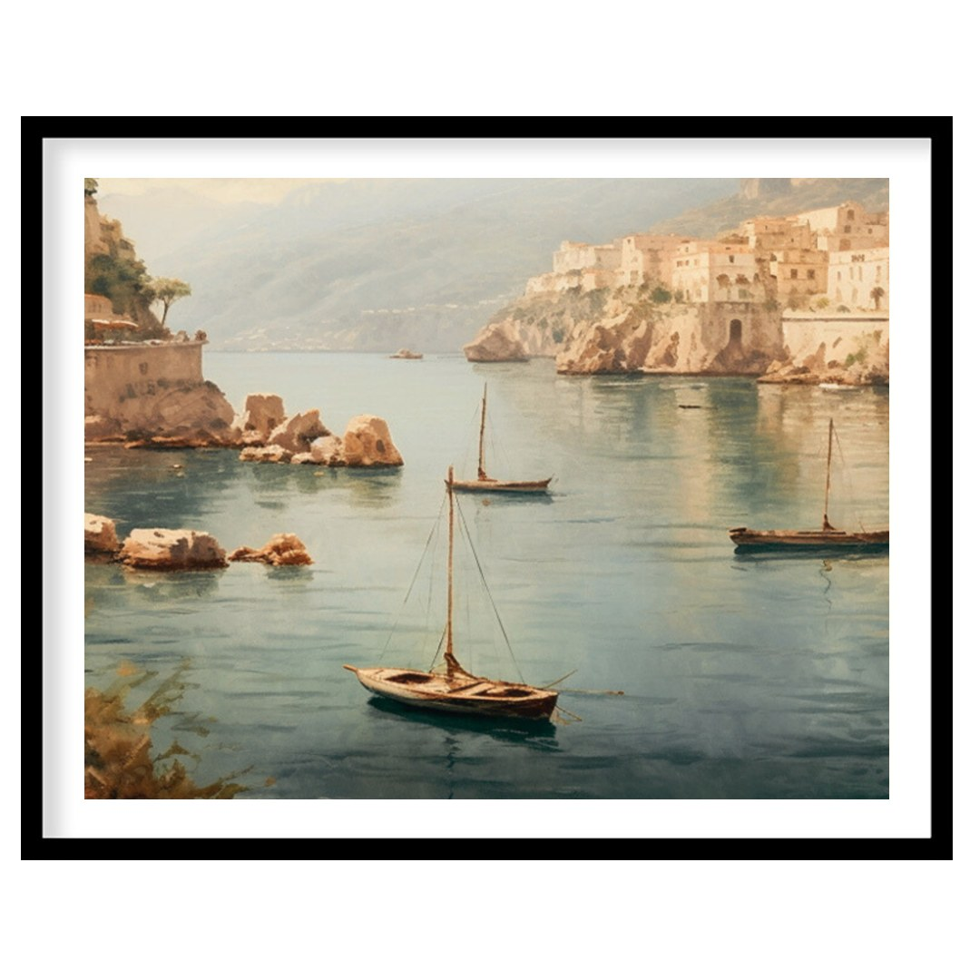 Immerse yourself in the serene beauty of this picturesque Mediterranean harbor. With its tranquil for gallery