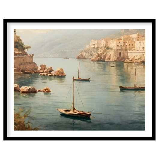 Immerse yourself in the serene beauty of this picturesque Mediterranean harbor. With its tranquil for gallery
