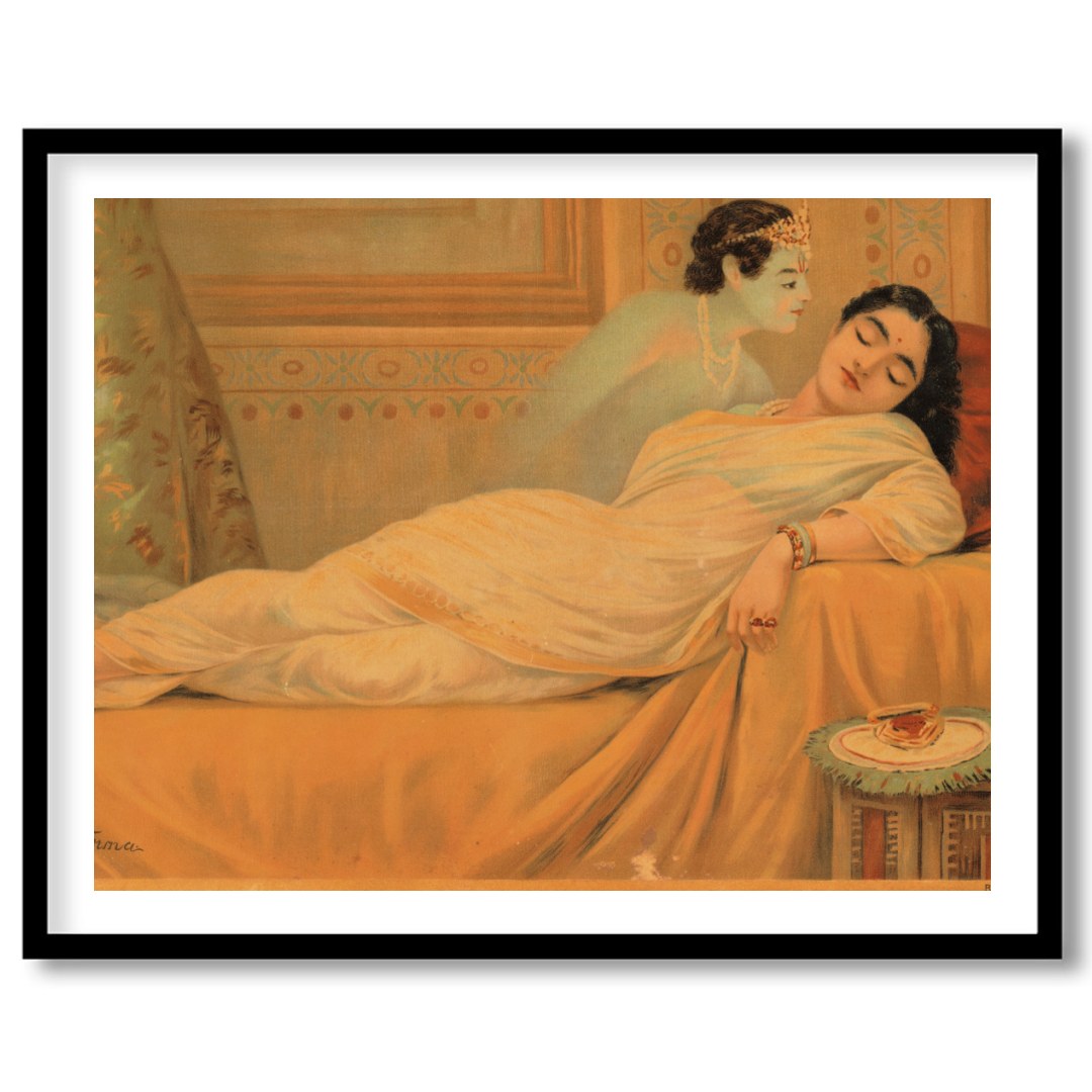 Experience the serene beauty of 'Tranquil Reverie', a captivating piece that captures a moment of for interior