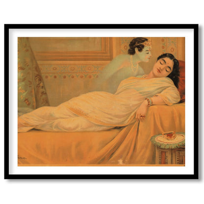 Experience the serene beauty of 'Tranquil Reverie', a captivating piece that captures a moment of for interior