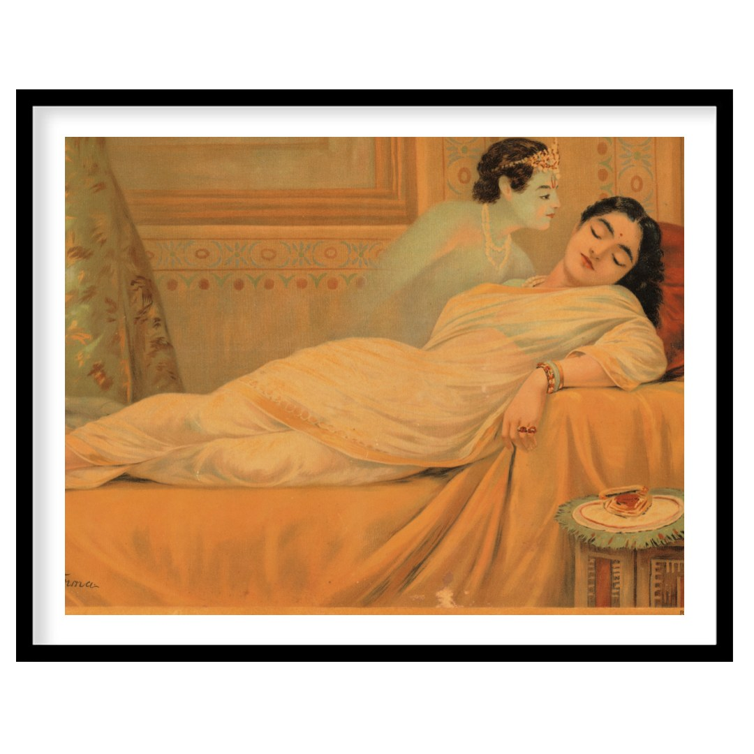 Experience the serene beauty of 'Tranquil Reverie', a captivating piece that captures a moment of for interior