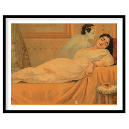 Experience the serene beauty of 'Tranquil Reverie', a captivating piece that captures a moment of for interior