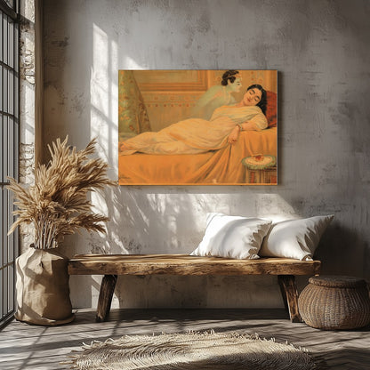 Experience the serene beauty of 'Tranquil Reverie', a captivating piece that captures a moment of for Veranda