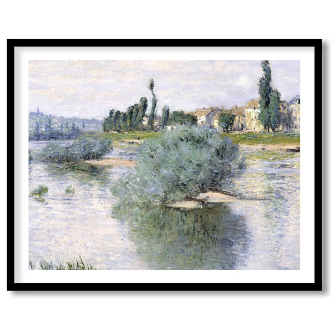 Immerse yourself in serene beauty with this idyllic riverside village painting. Featuring soft for studio