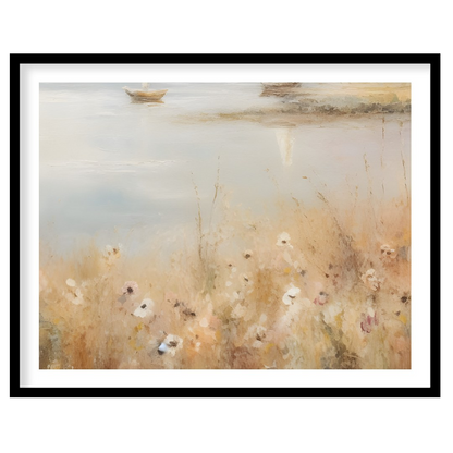 Immerse yourself in the serenity of a misty morning with this stunning piece of wall art. Featuring for room