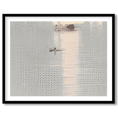 Invite serene coastal vibes into your home with this exquisite seascape painting. Featuring for dwelling