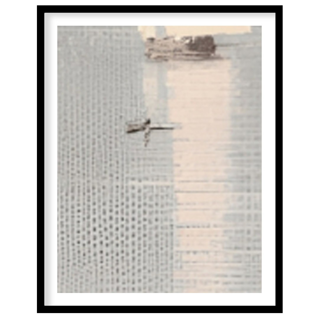 Invite serene coastal vibes into your home with this exquisite seascape painting. Featuring for dwelling