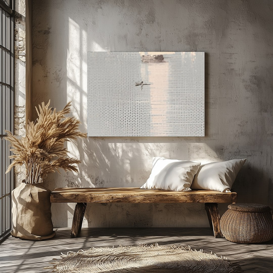 Invite serene coastal vibes into your home with this exquisite seascape painting. Featuring for Veranda