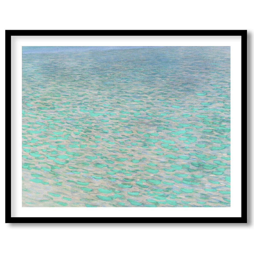 Experience serene elegance with the Tranquil Water Lilies Canvas, a breathtaking depiction of for home