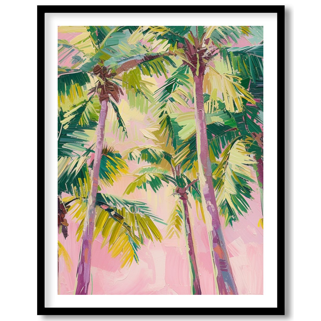 Bask in the relaxing ambience of 'Tropical Canopy Serenity', a vibrant piece that captures the for gallery