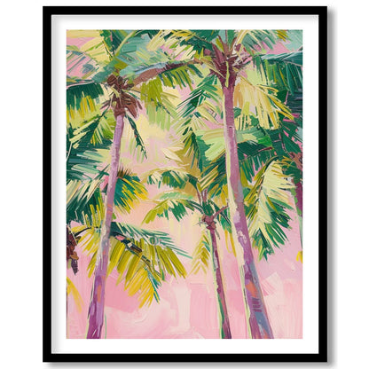 Bask in the relaxing ambience of 'Tropical Canopy Serenity', a vibrant piece that captures the for gallery