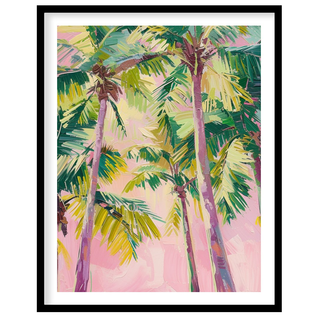 Bask in the relaxing ambience of 'Tropical Canopy Serenity', a vibrant piece that captures the for gallery