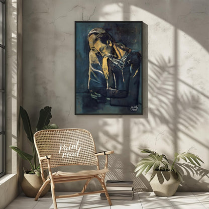 “Two Figures” by Pablo Picasso, painted in 1903 during his Blue Period, is a poignant and emotional… for other