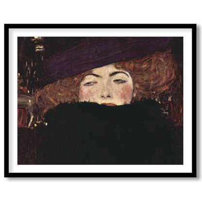 Immerse yourself in the allure of mystery with this captivating artwork, illustrating a woman for sweet-home