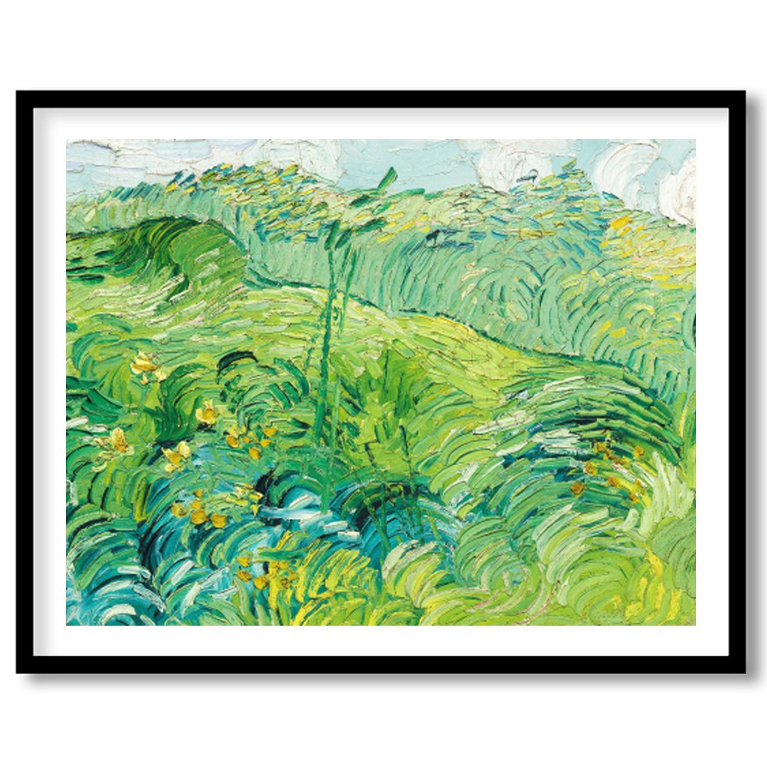 Immerse yourself in the swirling beauty of this vibrant landscape that captures the essence of a for gallery