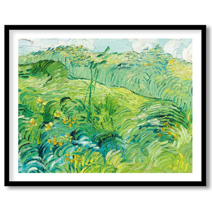 Immerse yourself in the swirling beauty of this vibrant landscape that captures the essence of a for gallery