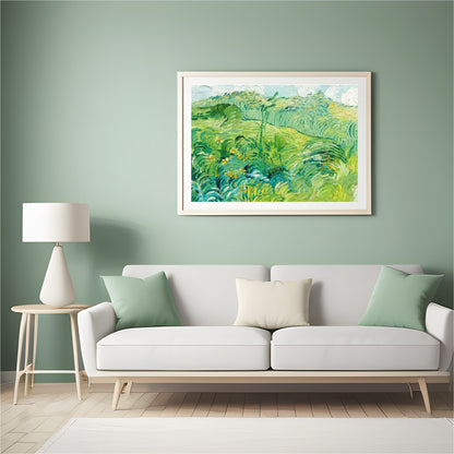 Immerse yourself in the swirling beauty of this vibrant landscape that captures the essence of a for Hall