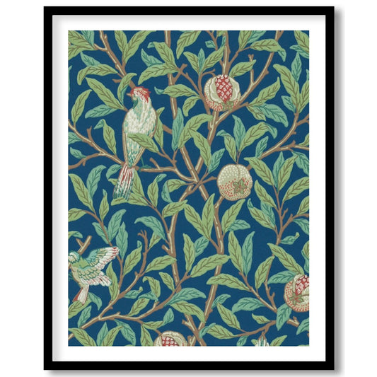 Experience the tranquil beauty of nature with this exquisite artwork featuring a pair of birds for abode