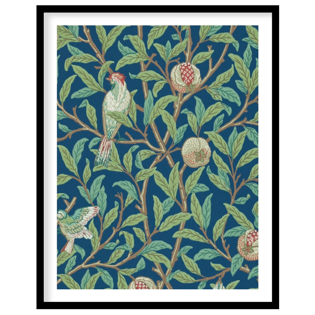 Experience the tranquil beauty of nature with this exquisite artwork featuring a pair of birds for abode