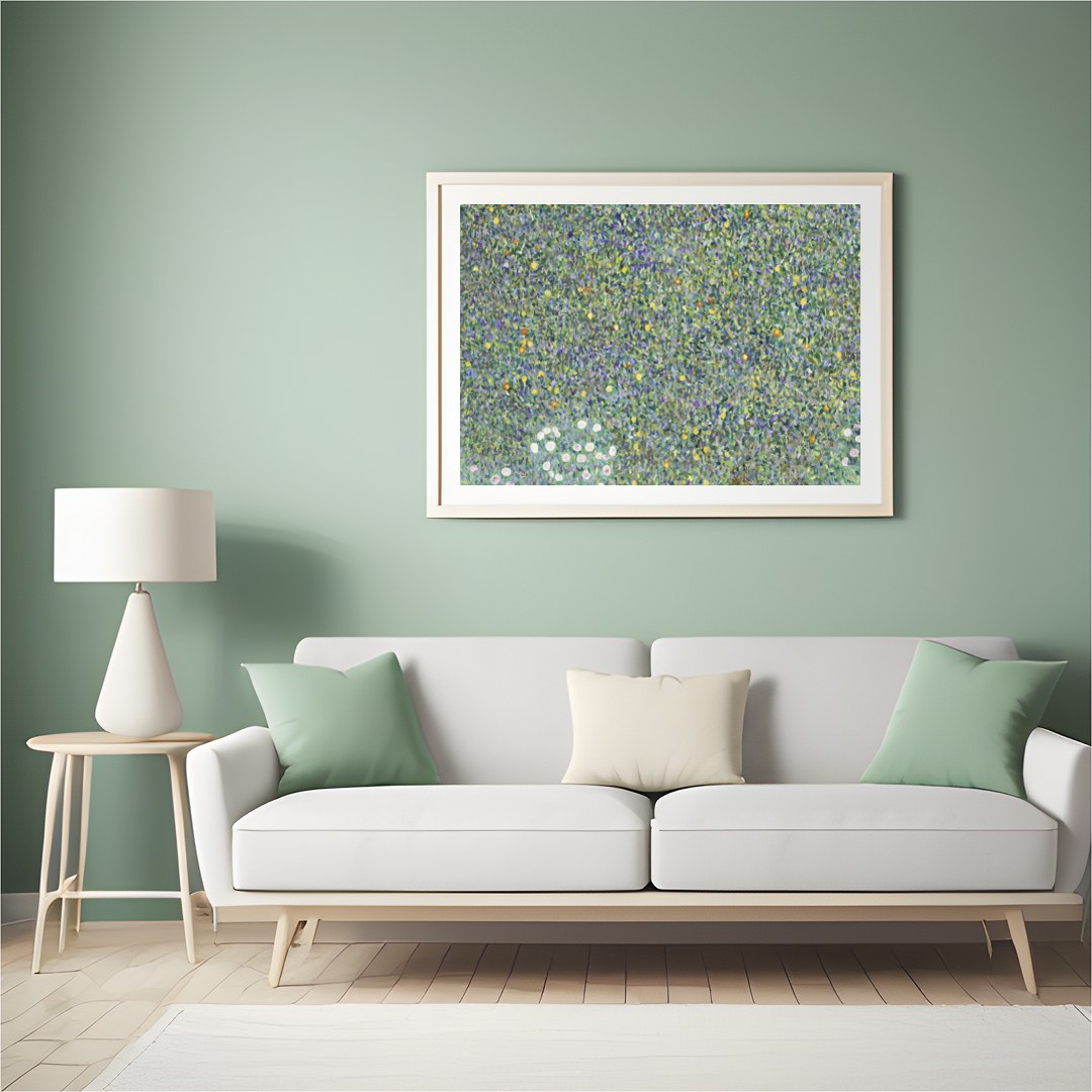 Immerse yourself in the lush beauty of 'Verdant Meadow Symphony'. This masterpiece highlights the for Hall