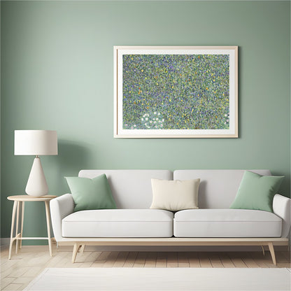 Immerse yourself in the lush beauty of 'Verdant Meadow Symphony'. This masterpiece highlights the for Hall
