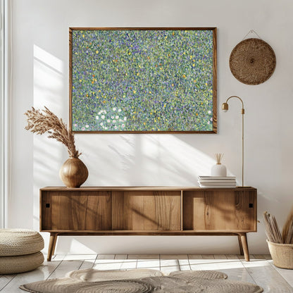 Immerse yourself in the lush beauty of 'Verdant Meadow Symphony'. This masterpiece highlights the for Sitting Area