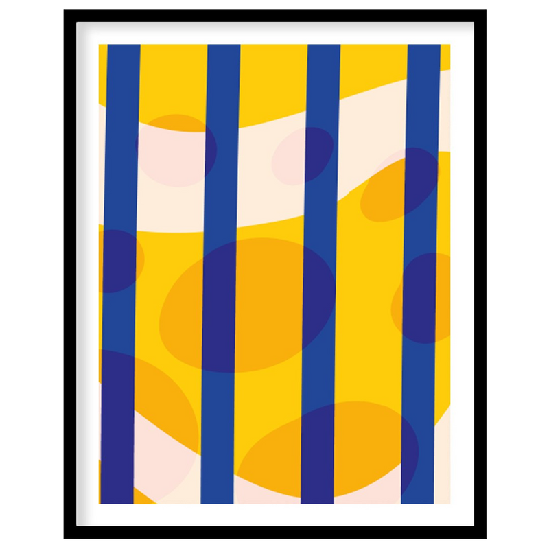Vibrant Abstract Symphony — 12137