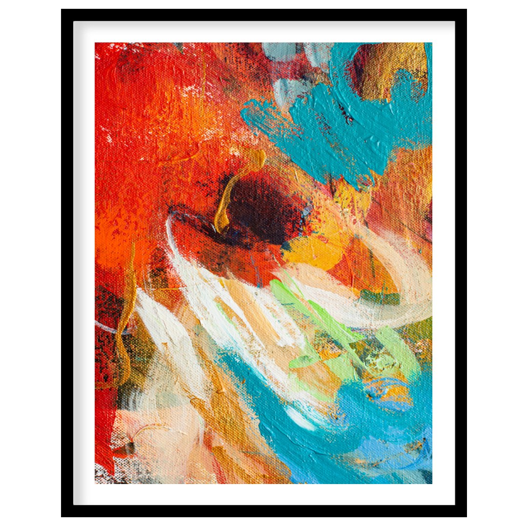 Vibrant Brush Dance