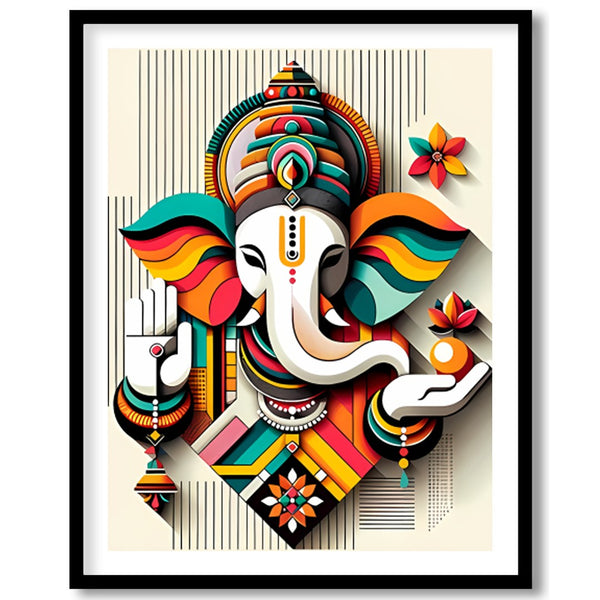 XL - 24"x36" / Canvas / Black