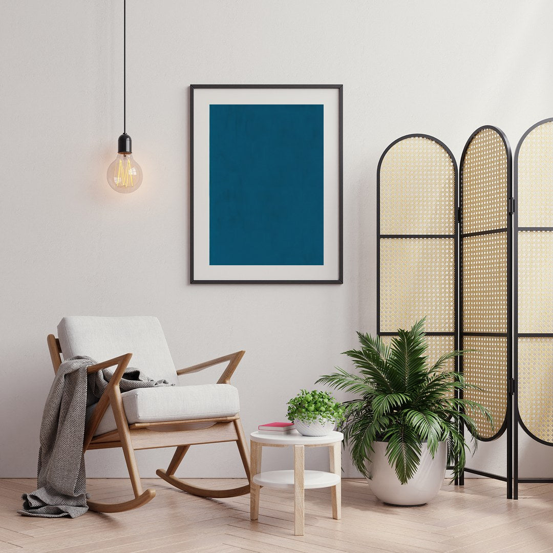 Elevate your living space with this stunning abstract geometric canvas. Featuring bold blocks of for Foyer