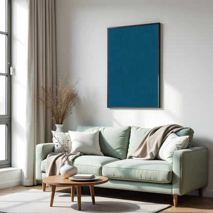 Elevate your living space with this stunning abstract geometric canvas. Featuring bold blocks of for Hall