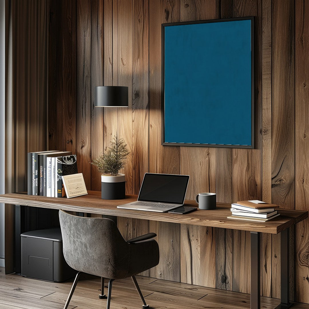 Elevate your living space with this stunning abstract geometric canvas. Featuring bold blocks of for Study and Office