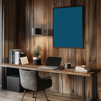 Elevate your living space with this stunning abstract geometric canvas. Featuring bold blocks of for Study and Office