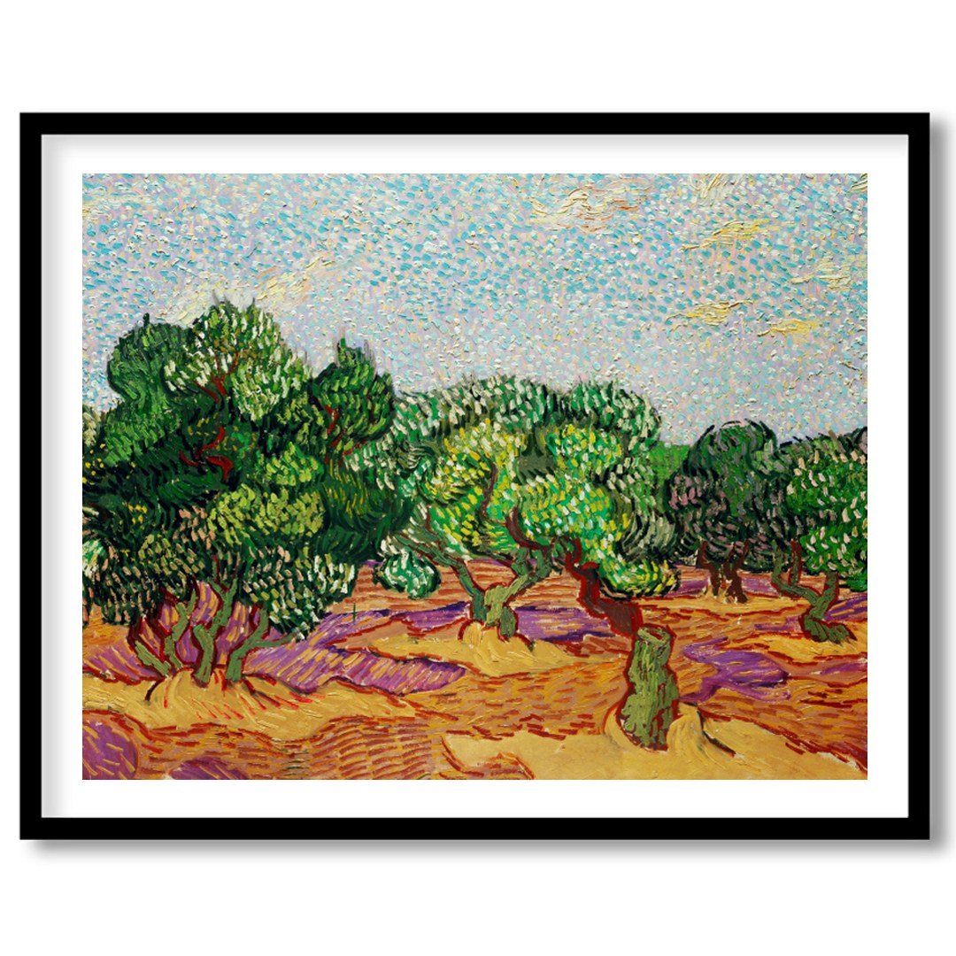 Immerse yourself in the lively hues of this impressionistic masterpiece, capturing the essence of a for residence